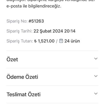 Vina Seramik Ürünlerin Kargoya Verilmemesi