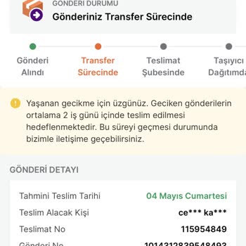 Trendyol Dolap Üzerinden Alınan Ürünlerin Gönderilmemesi