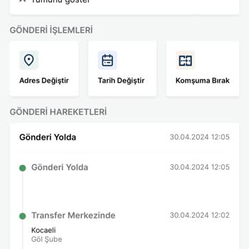 Trendyol Dolap Üzerinden Alınan Ürünlerin Gönderilmemesi