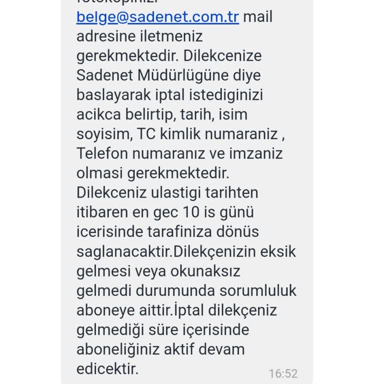 Sadenet Sorunları Ve Hataları