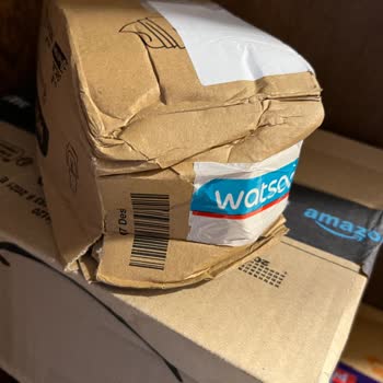 Watsons Online Kullanılmış Ürün Yolladı