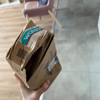 Watsons Online Kullanılmış Ürün Yolladı