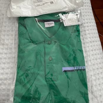 U. S. Polo Assn. Almış Olduğum 3 Ürün Yerine 1 T-shirt Gönderildi!