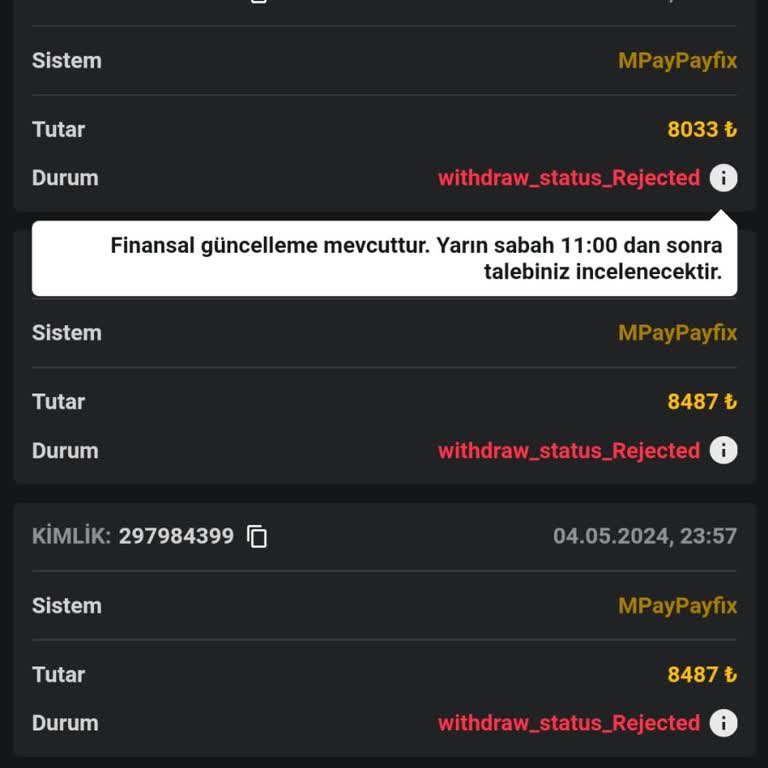 Redroyalbet Lütfen Bakiyemi Yollayınız