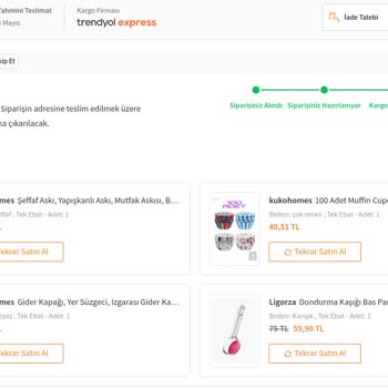 Trendyol Ve Trendyol Express Çözümsüzlükleri