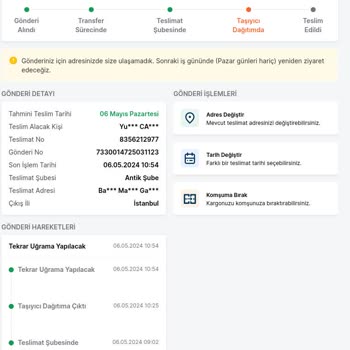 Trendyol Ve Trendyol Express Çözümsüzlükleri