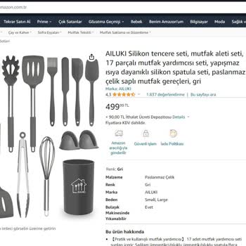 Amazon.com.tr, Siparişlerde Ülke/Milliyet Ayırımı Mı Yapıyor?