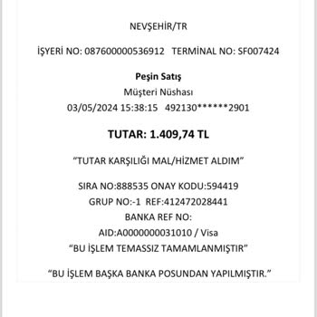 Aras Kargo Faturasız Fazla Para Talep Etmesi