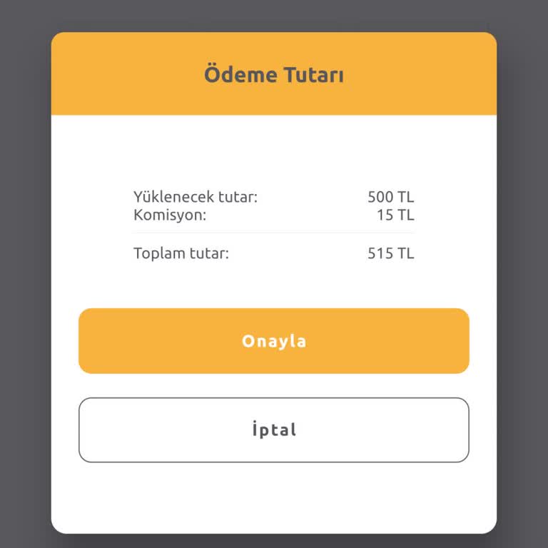 HGS Hgsye Kendi Uygulamasından Bakiye Yüklemeye Hizmet Bedeli Saçmalığı