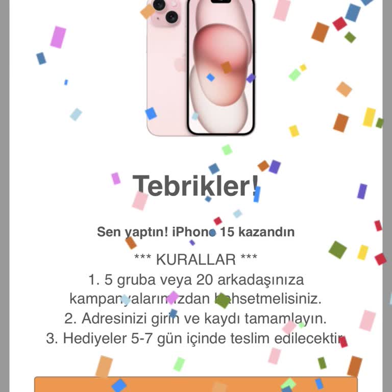 Trendyol Çekiliş Hayal Kırıklığı