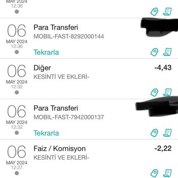 Garanti BBVA EFT Ve Havale Ücret Kesintilerinin İptal Edilmesini Talep Ediyorum