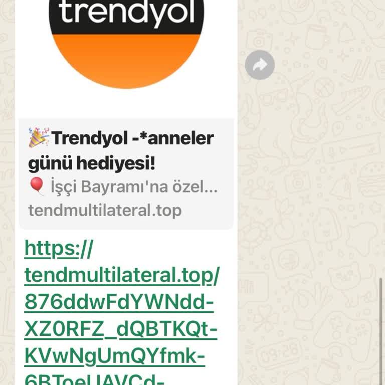 Trendyol Link Paylaşımı Şikayeti