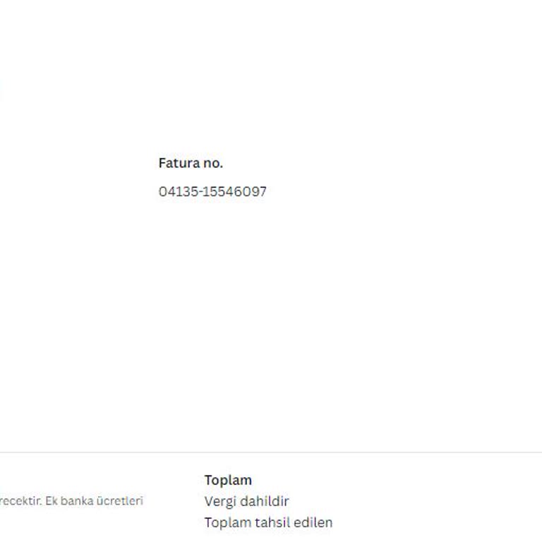 Canva Ücretsiz Abone Sorunu İle