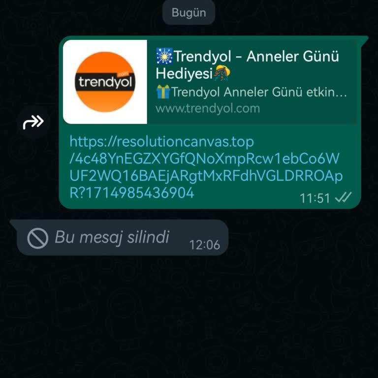 Trendyol Anneler Günü Çekilişi