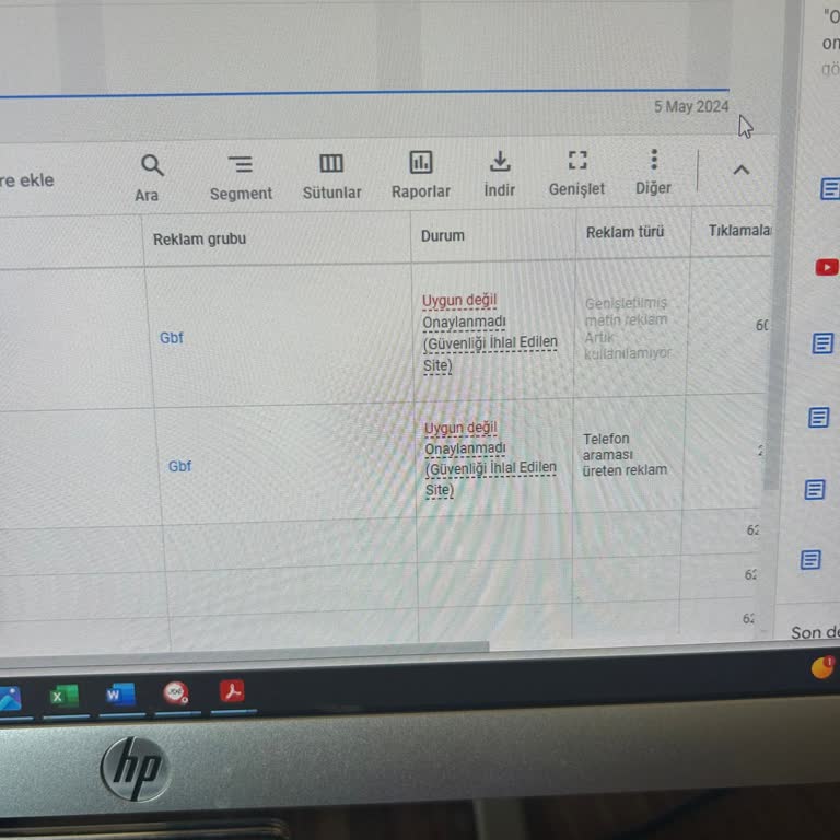 Google AdSense Google Ads 15 Gündür Haksız Yere İlanımı Yayımdan Kaldırdı