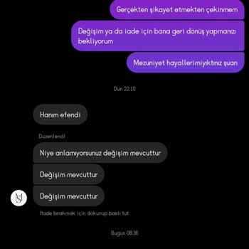 By Merve Serin İade Benim Hakkım