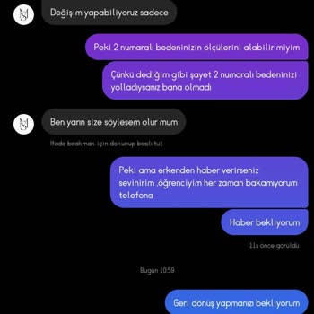 By Merve Serin İade Benim Hakkım