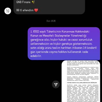 By Merve Serin İade Benim Hakkım