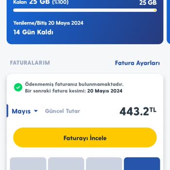 Turkcell Ekstra Fatura Ücreti Alması