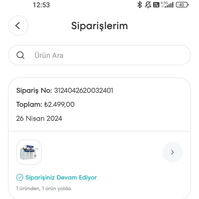 A101 Online Sipariş Adres Değişikliği Problemi