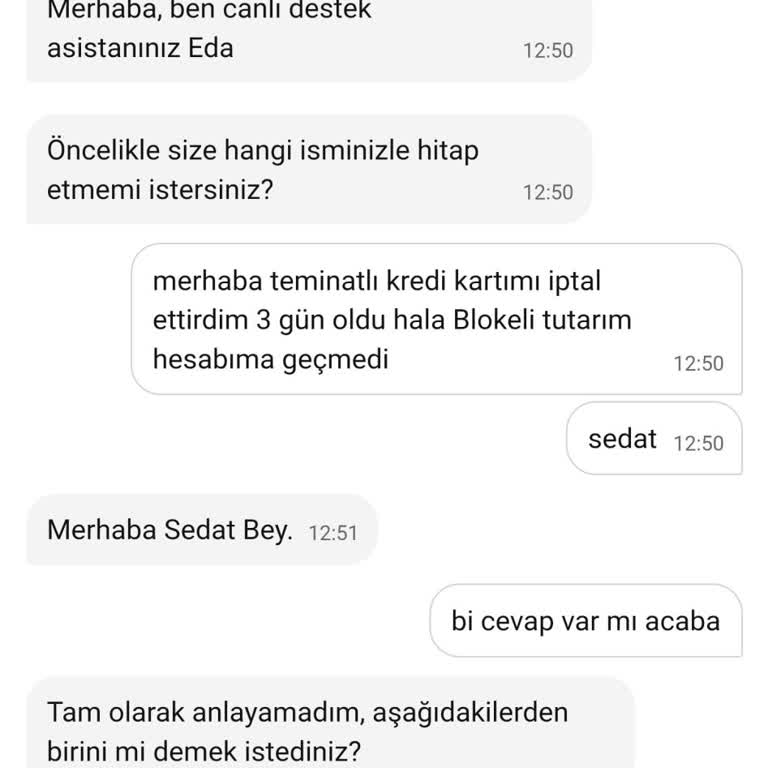Garanti BBVA Mh Ve Blokeli Tutar