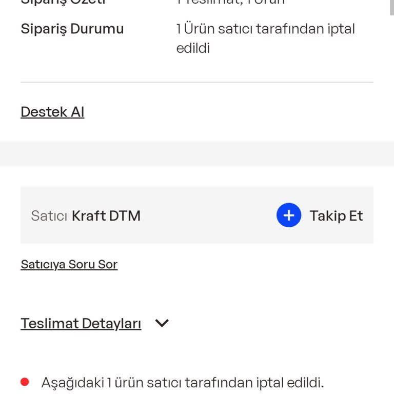 İdefix Fiyat Değişikliği Sonrası İptal Hayal Kırıklığı