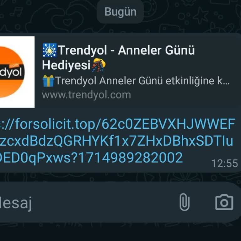 Trendyol Anneler Günü Hediyesi