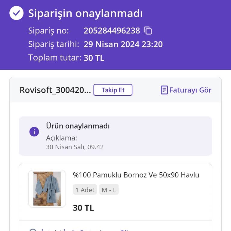 N11 Ürünümü İptal Etti Ve Müşteri Ayırt Ediyor