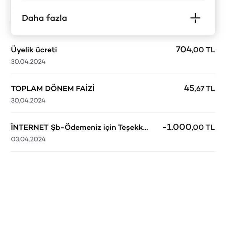 Akbank Kredi Kartı Aidat Ücreti Hk.