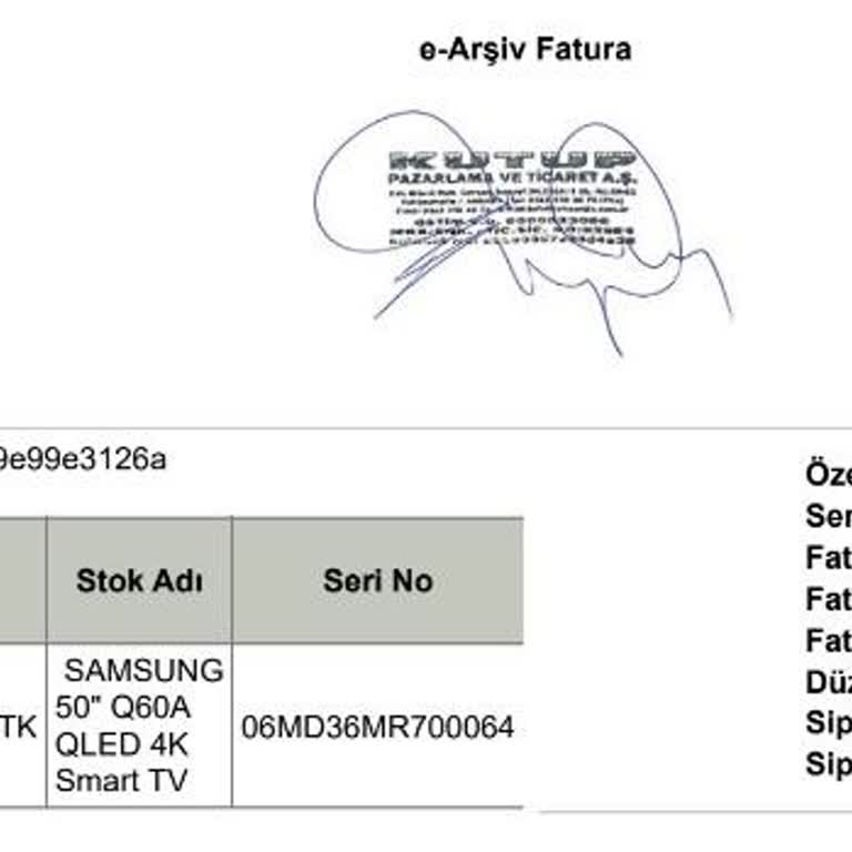 Samsung Televizyon Garanti Biter Bitmez Bozulması (Bilinçli Eskitme)