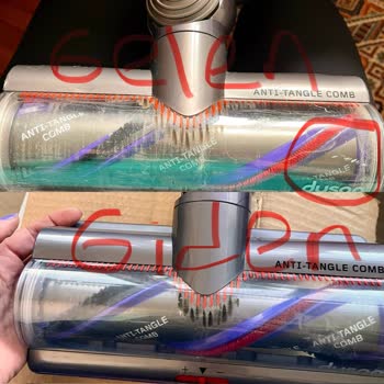 Dyson Tamirden Başkasının Başlığını Gönderdi. Ürün Tedarik Edemiyor