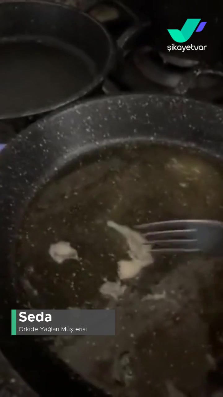 Orkide Margarinde Çıkan Garip Şey! videonun kapak resmi