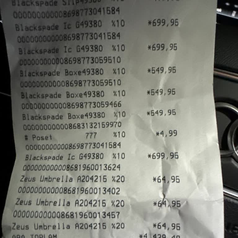 Boyner İn Blackspade Değişim Hakkında İlgisizliği