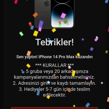 Trendyol Dan Fake Çekiliş