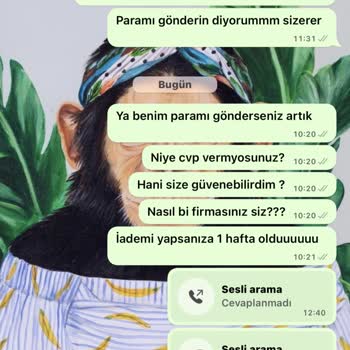 Moda Gülay (Bursa) İnternetten Alışverişte Yaşanan İade Sorunları