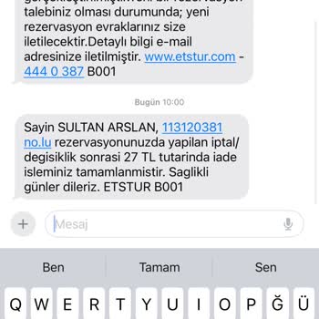 Etstur Paramın Hepsini Aldılar Vermiyorlar!
