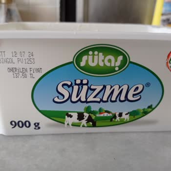 Sütaş Küflendi Peynir Tadı Değişti.