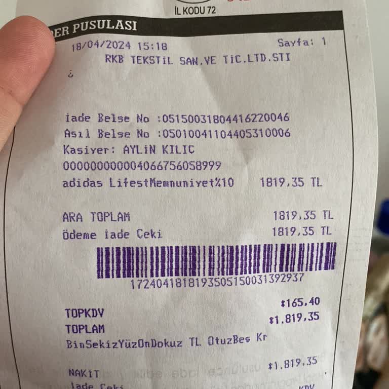 Boyner Para İadesi Yapmıyor!