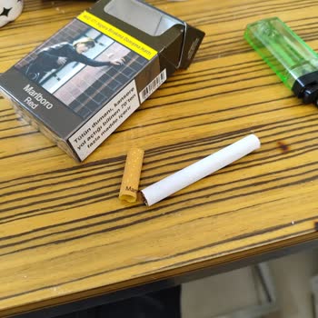 Philip Morris Sigara İle Filtre Benim Hiçbir Müdahale M Olmadan Ayrıldı