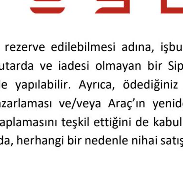 Tesla 50.000 Tl Sipariş Ücretini İade Etmiyor