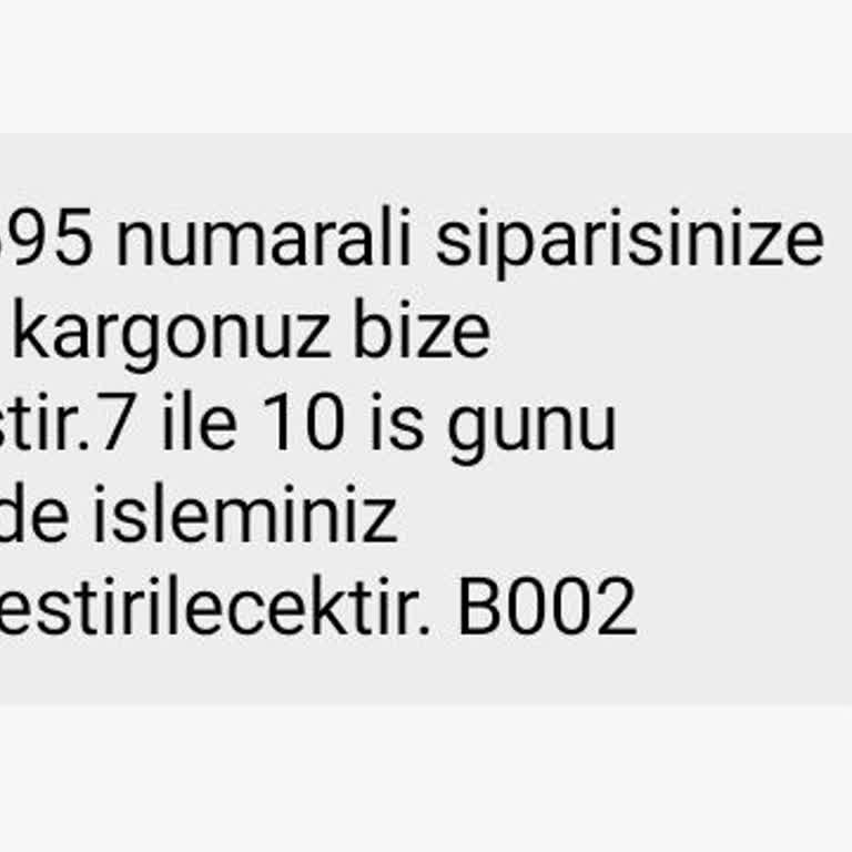 Sefamerve Ürün İadesi Parası