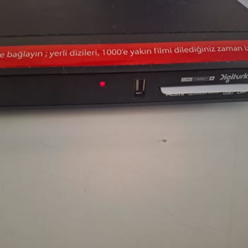Digiturk Kutu Kırmızı Işıkta Donuyor Komutları Algılamıyor