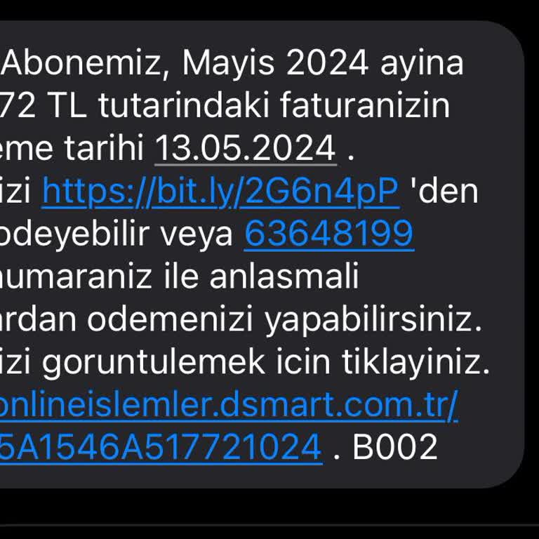 D-Smart 3 Hafta İnterneti Bağlamadı