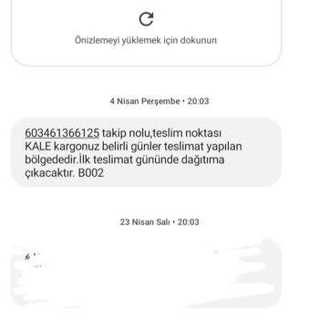 Yurtiçi Kargo Teslimat Sorunu Ve İletişim Eksikliği