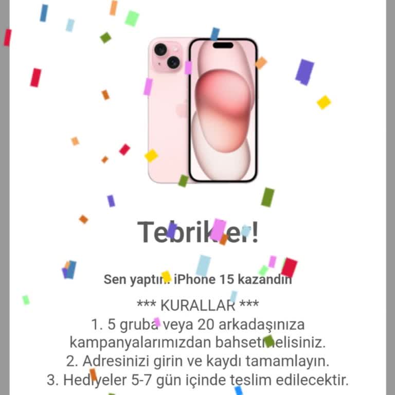 Trendyol Anket Ve Çekilişi