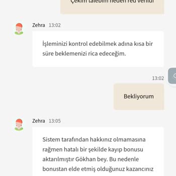 Ultrabet Paramı Göndermedi Bakiyemi Sildiler