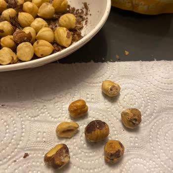 BİM'den Aldığım Simbat Kavrulmuş Tuzlu Fındık