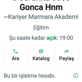Kariyer Net Akademi Hayel Şirket