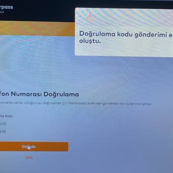 Masterpass Hesabıma Giriş Yapamıyorum!