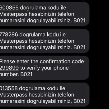 Masterpass Hesabıma Giriş Yapamıyorum!